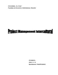 Management Intercultural - Franta-Romania - Pagina 1