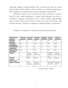 Management Intercultural - Franta-Romania - Pagina 5