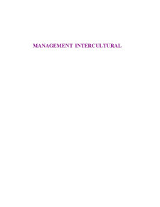 Management Intercultural - Pagina 1