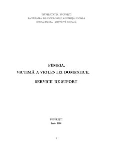 Femeia, victimă a violenței domestice - Pagina 2
