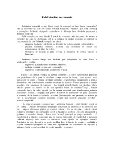 Rolul băncilor comerciale în finanțarea economiei românești - studiu de caz BRD - Pagina 3