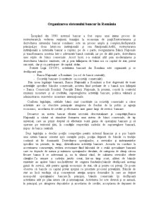 Rolul băncilor comerciale în finanțarea economiei românești - studiu de caz BRD - Pagina 4
