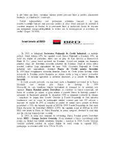 Rolul băncilor comerciale în finanțarea economiei românești - studiu de caz BRD - Pagina 5