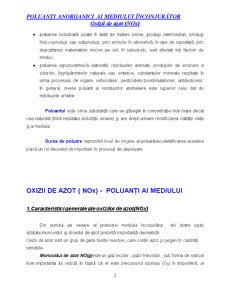 Poluanți anorganici - Nox - Pagina 2