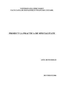 Proiect la practică de specialitate - SC Imi International.Co SRL - Pagina 1