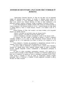 Sisteme de Decontare a Plăților fără Numerar în România - Pagina 2