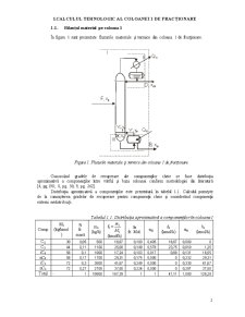 Proiectarea tehnologică al unei instalații de fracționare multicomponent - Pagina 2