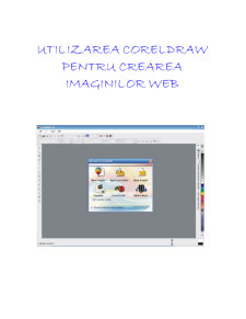 Utilizarea Coreldraw pentru Crearea Imaginilor Web - Pagina 1