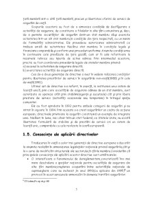 Directive Europene în Domeniul Asigurărilor de Viață - Pagina 5