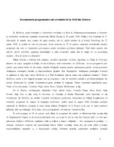 Documentele programatice ale revoluției de la 1848 și impactul acestora asupra societății românești - Pagina 4