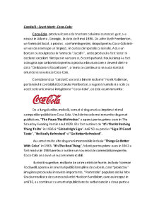 Studiu de piață Coca Cola - Pagina 2