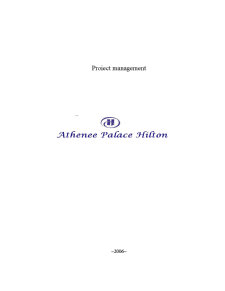 Athenee Palace Hilton - Pagina 1