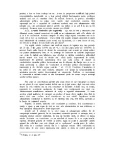 Procedura emiterii actului administrativ - Pagina 3