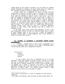 Procedura emiterii actului administrativ - Pagina 4