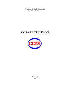 Magazinul Cora Pantelimon - Pagina 1