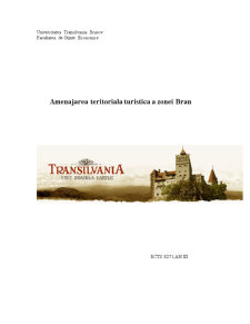 Amenajarea turistică a zonei Bran - Pagina 1
