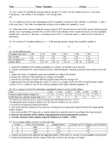 Statistică - formule și subiecte examen - Pagina 4