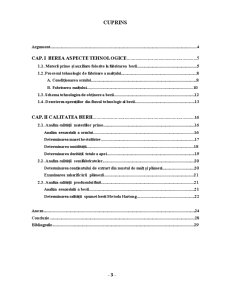 Controlul Calității Produsului Berea Timișoreana - Pagina 3