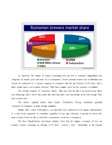 Market Analysis - Beer Market în România - Pagina 4