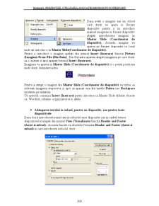 Utilizarea Calculatoarelor - Pagina 231