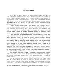 Metamorfozele Timpului și Condiția Personajelor în Noaptea de Sânziene - Mircea Eliade - Pagina 2