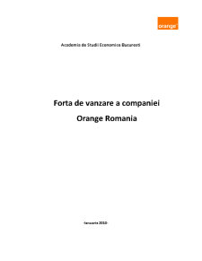 Forța de vânzare a companiei Orange România - Pagina 2