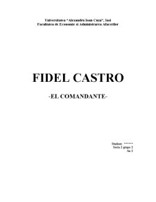 Fidel Castro - Pagina 1