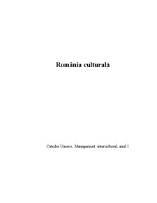 România Culturală - Pagina 1