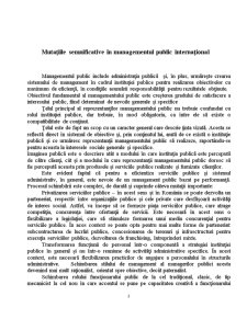 Oportunitatea adaptării și implementării abordărilor recente din managementul public internațional în instituțiile publice din România - Pagina 3