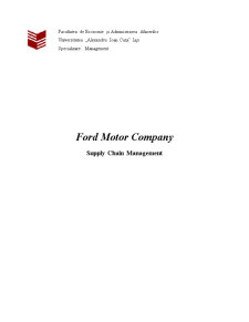 Ford Motor Company - Pagina 1
