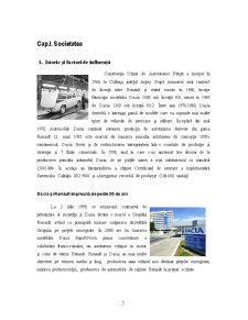 Publicitatea și promovarea vânzărilor - Dacia Logan - Pagina 5