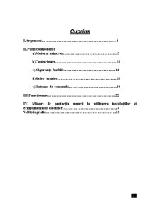 Schema Electrică de Forță și Comandă pentru Inversarea Sensului Motorului Asincron - Pagina 3
