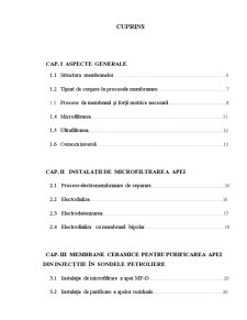 Membrane și Procese de Membrane - Pagina 3