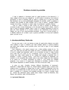 Modelarea Deciziei de Portofoliu - Pagina 2