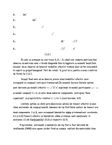 Comportamentul Compușilor Elastici în Simetria Izotropică Transversală - Pagina 3