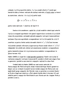 Comportamentul Compușilor Elastici în Simetria Izotropică Transversală - Pagina 4