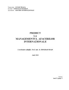 Managementul Resurselor Umane în Firmele Internaționale - Pagina 1