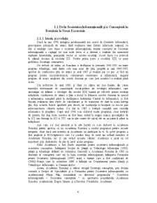 Noua Ecomomie în România și Tendințele Sale - Pagina 4