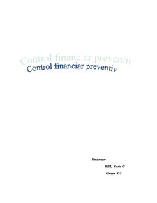 Controlul Financiar Preventiv - Pagina 1