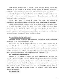 Tratarea infracțiunii de pruncucidere - Pagina 3