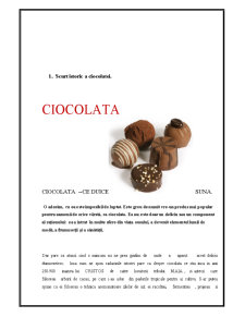 Ciocolată - Pagina 3