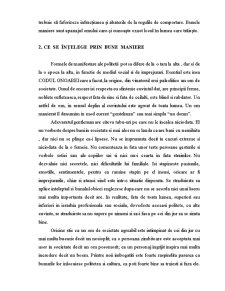 Codul Bunelor Maniere - Pagina 4