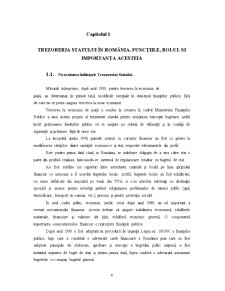 Organizarea și funcționarea trezoreriei statului român - Pagina 4