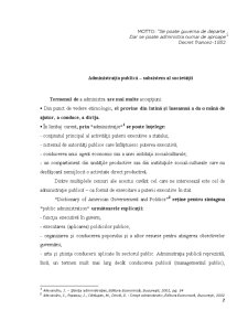 Analiza Sistemelor Administrației Publice - Pagina 3