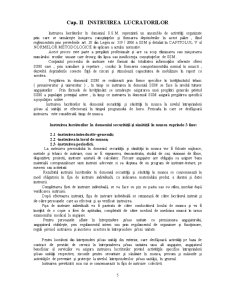 Instruirea lucrătorilor în domeniul securității și sănătății în muncă în cadrul SC As Decor SRL Ploiești - Pagina 5