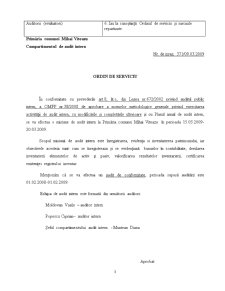 Misiune de audit intern la Primăria Comunei Mihai Viteazu privind înregistrarea, evidența și inventarierea patrimoniului - Pagina 3