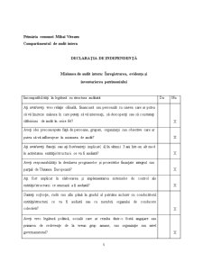 Misiune de audit intern la Primăria Comunei Mihai Viteazu privind înregistrarea, evidența și inventarierea patrimoniului - Pagina 5
