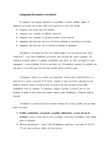Recrutarea, selecția și integrarea anagajatilor în cadrul SC Karov Equipment SRL - Pagina 5