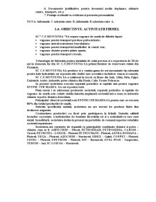 Bilanțul contabil și contul de profit și pierdere la SC CF Muntenia SA - Pagina 5