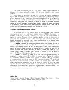 Comerțul exterior al României în perioada 1901-1913 - Pagina 5